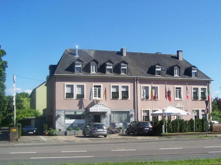 Hotel Am Ufer Trier Eksteriør billede